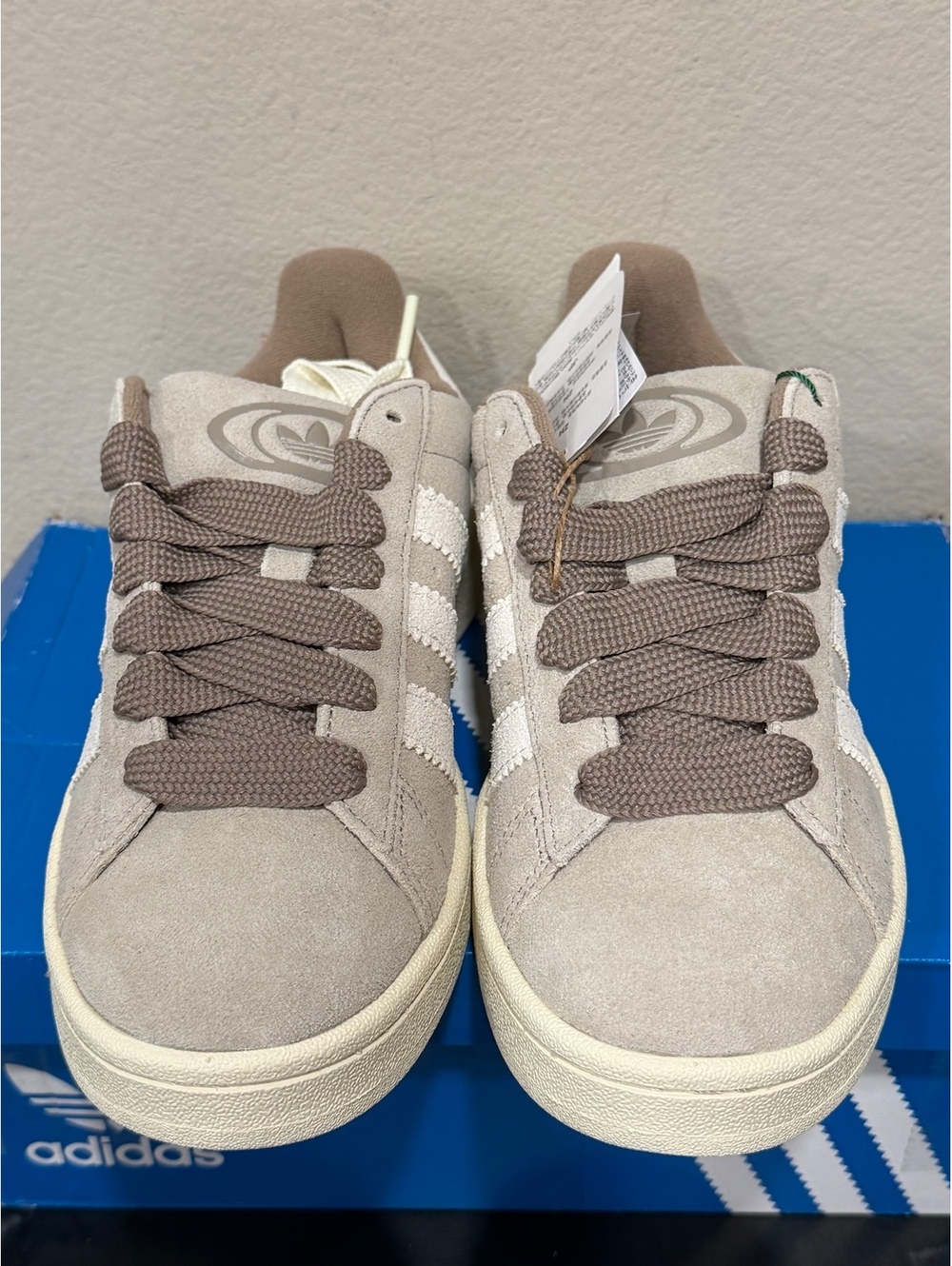 Size 5M/6 Women - Adidas Campus 00s “Wonder Beige” - Picture 3 of 6